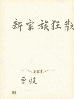 新家族狂欢小说