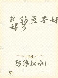 我的兔子好软水好多