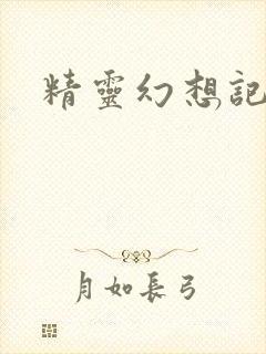精灵幻想记小说