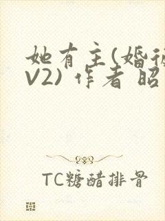 她有主(婚后1V2) 作者 昭愿