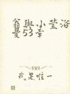 翁与小莹浴室欢爱53章