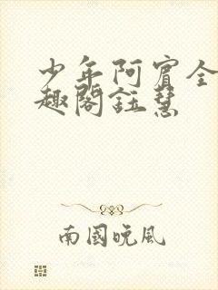 少年阿宾全文笔趣阁钰慧