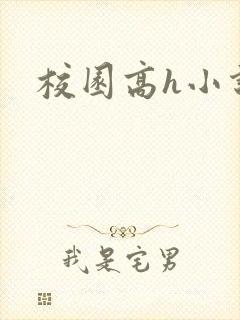校园高h小说