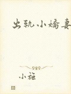 出轨小娇妻
