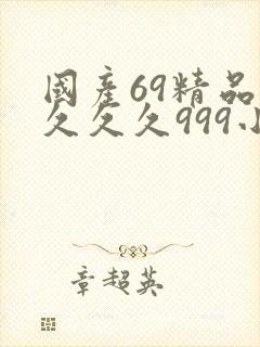 国产69精品久久久久999小说