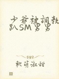 少爷被调教室跪趴SM男男