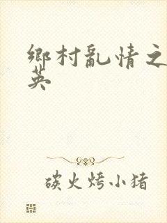 乡村乱情之胡秀英