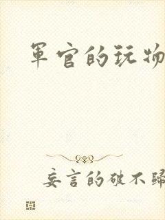 军官的玩物