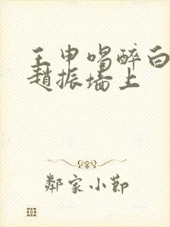 王申喝醉白洁被赵振墙上