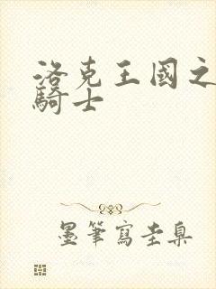 洛克王国之圣龙骑士