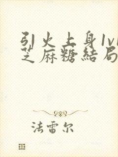 引火上身1v1芝麻糖结局