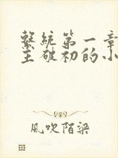 系统第一章给宿主破初的小说