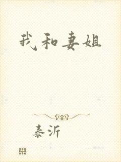 我和妻姐