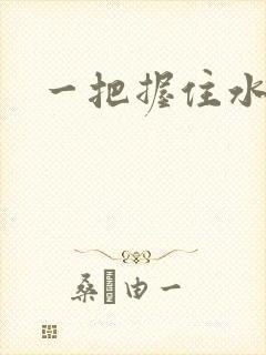 一把握住水蜜桃