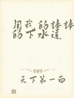 用我的棒棒通你的下水道