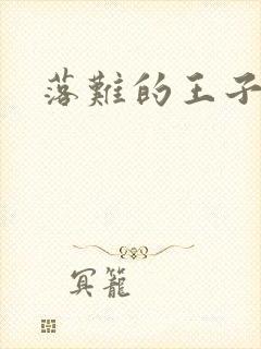落难的王子