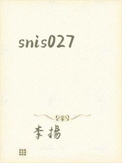 snis027