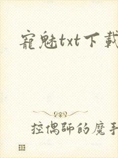 宠魅txt下载