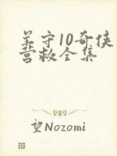 羊守10奇侠大营救全集