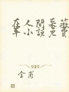 在人间采薇陆三平小说免费阅读