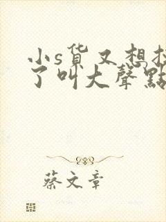 小s货又想挨c了叫大声点