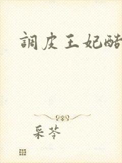 调皮王妃酷王爷