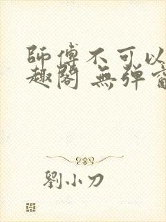 师傅不可以 笔趣阁 无弹窗