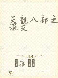 天龙八部之极乐深交