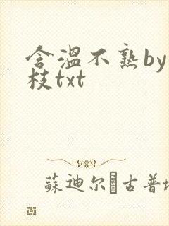 含温不熟by词枝txt