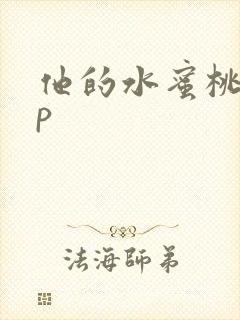 他的水蜜桃pop封面