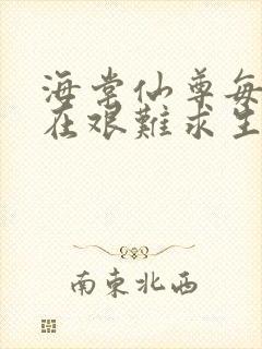 海棠仙尊每天都在艰难求生