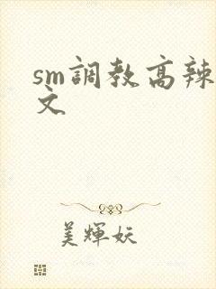 sm调教高辣h文