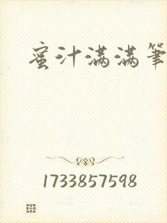 蜜汁满满笔趣阁