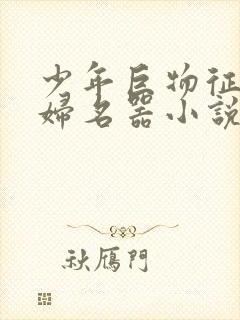 少年巨物征服美妇名器小说