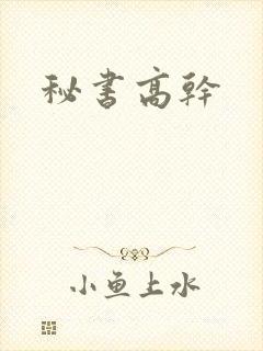 秘书高干