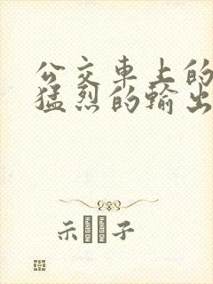 公交车上的诗请猛烈的输出阅读