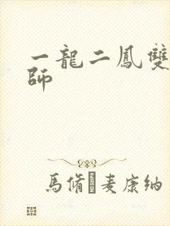 一龙二凤双飞老师