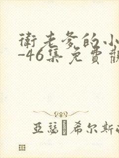 卫老爹的小船1-46集免费观看