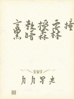 言教授要撞坏了黑暗森林