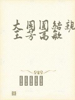 大团圆结亲情会王芳高敏