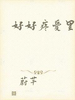 好好疼爱里面