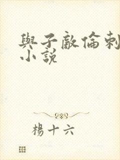 与子敌伦刺激的小说