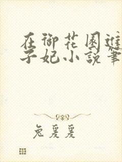 在御花园进入太子妃小说笔趣阁