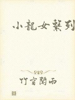 小龙女系列小说