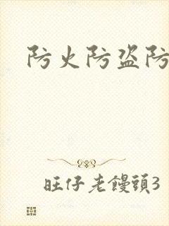 防火防盗防师兄