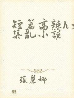 短篇高辣h文合集乱小说