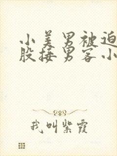 小美男被迫卖屁股接男客小说