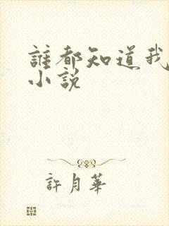 谁都知道我爱你小说