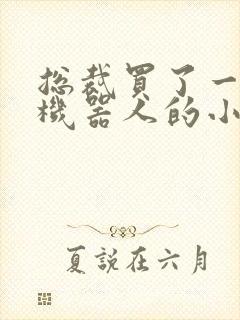 总裁买了一个男机器人的小说封面