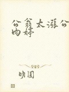 公翁太涨公欲息肉婷